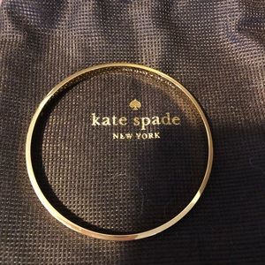 Kate Spade Gold Bangle Bracelet